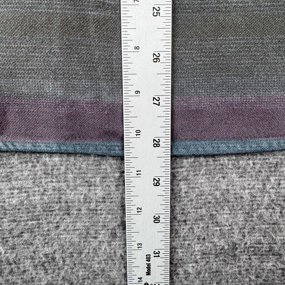 Cabelas Flannel Shirt Men's‎ Medium Green Plaid Elbow Patches Outdoor Work - Picture 5 of 6